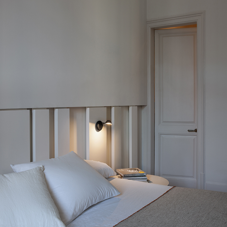 Pin wall sconce by Ichiro Iwasaki for Vibia