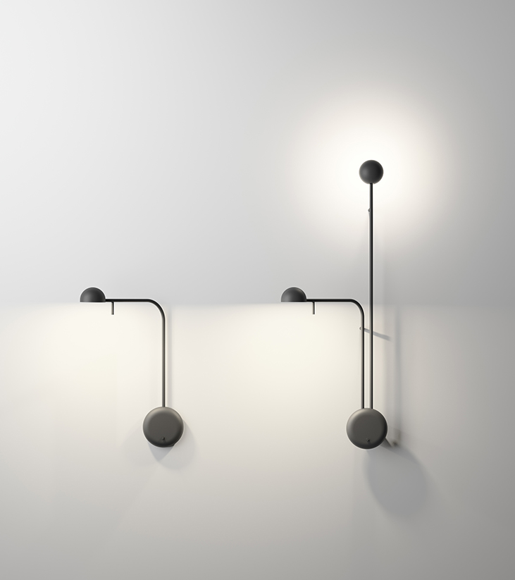 Pin wall sconce by Ichiro Iwasaki for Vibia