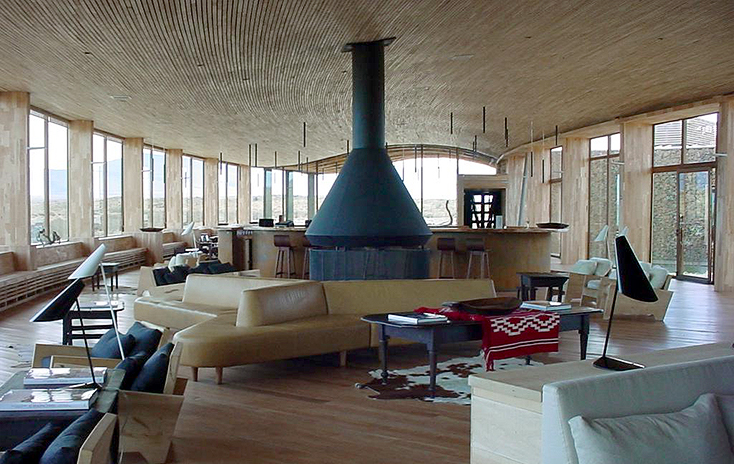 Vibia I.Cono da tavolo - Tierra Patagonia Hotel & Spa, Argentina