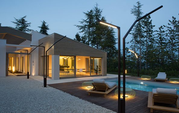 Al Fresco Living on the Amalfi Coast with Vibia Outdoor Lighting | Vibia