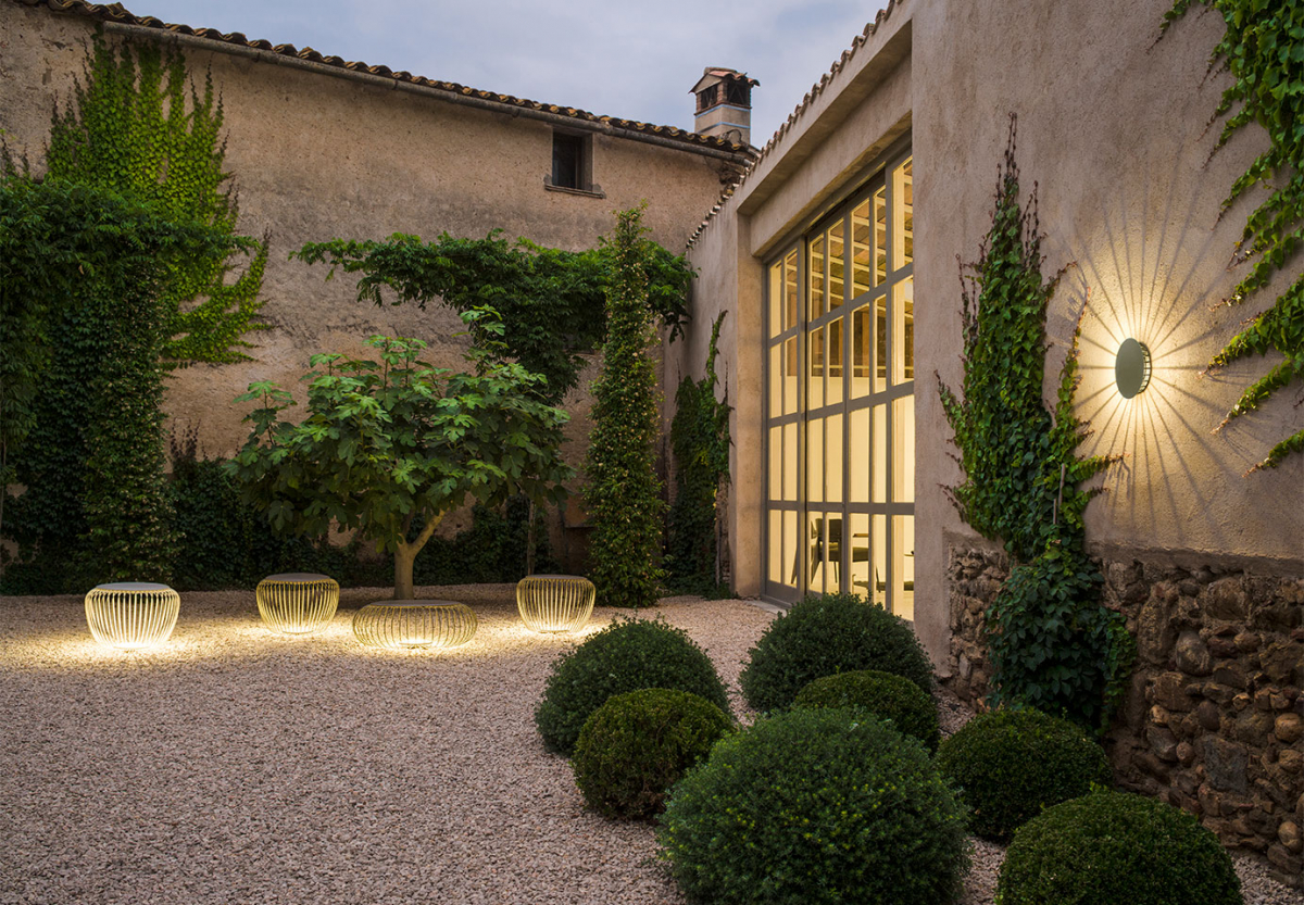 Kollektion Wind für den Outdoor-Bereich von Vibia: jetzt mit neuem ...