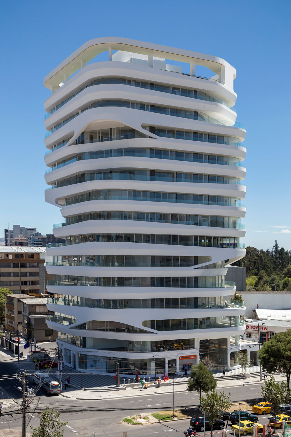 Vibia - Entrances - Quito - Wireflow