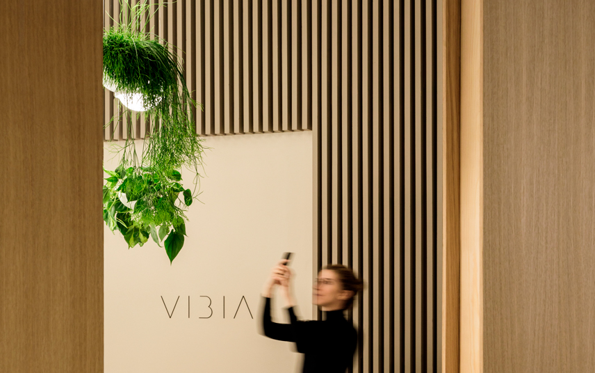 Vibia Light Building 2018 stand 31