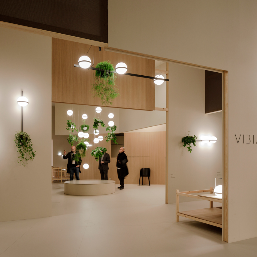 Vibia Light Building 2018 stand 32