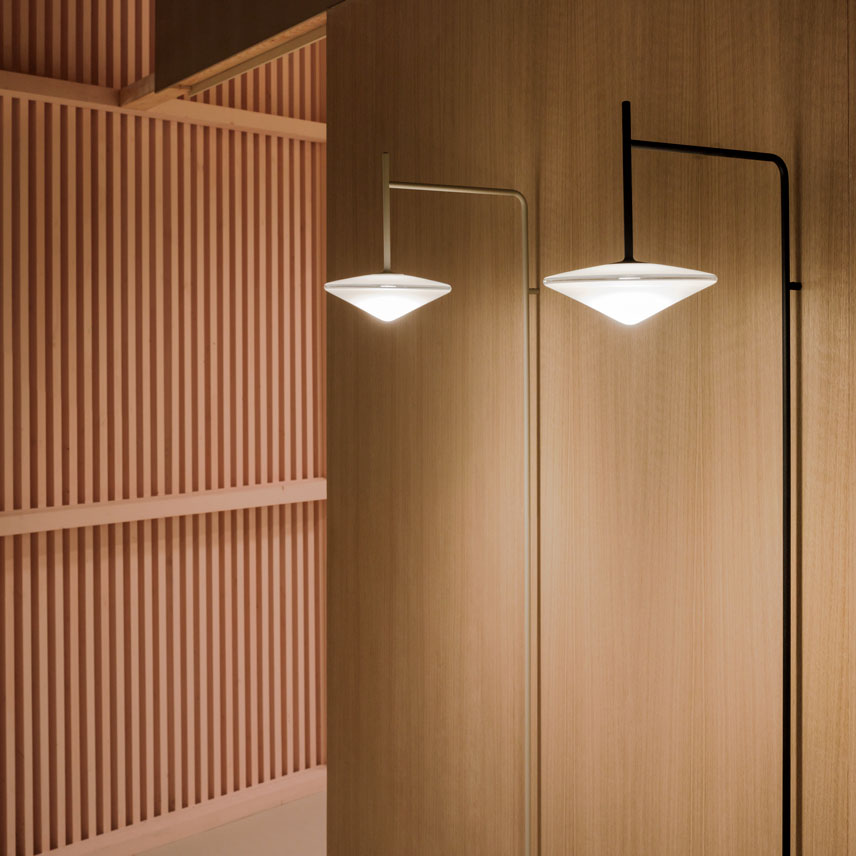 Vibia - Light + Building 2018 stand - Tempo