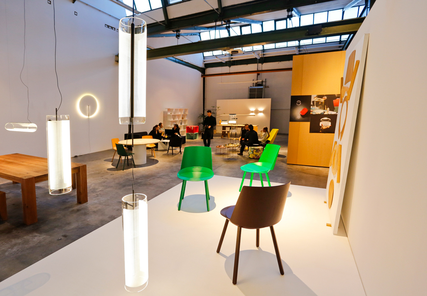 Vibia Light + Building - Stylepark event - Stefan Diez