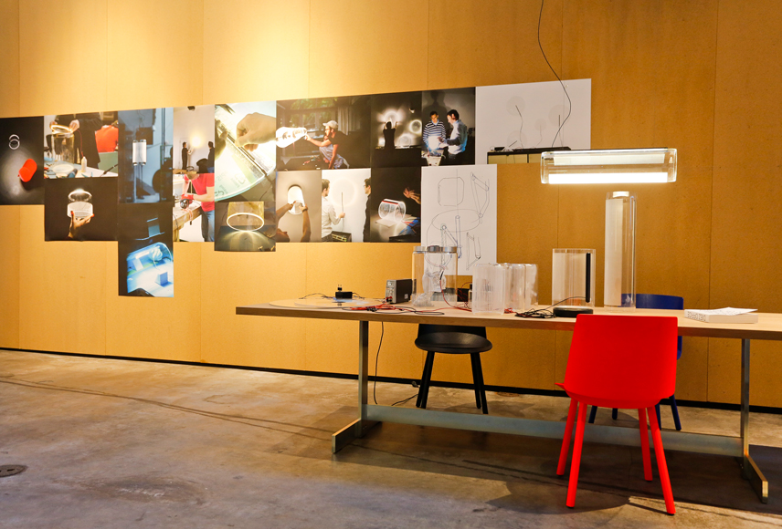 Vibia Light + Building - Stylepark event - Stefan Diez