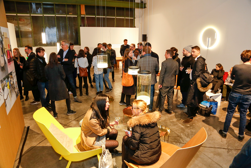 Vibia Light + Building - Stylepark event - Stefan Diez