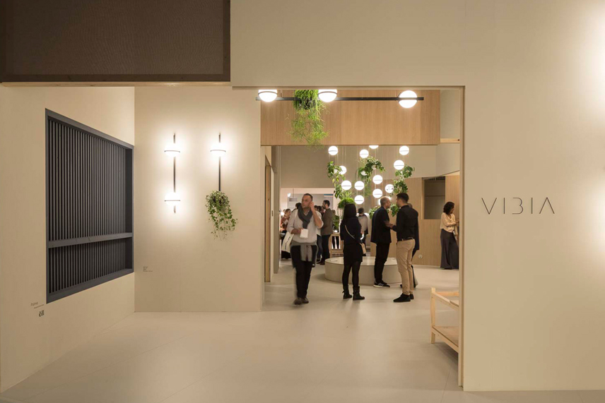 Vibia Light+Building press event Palma