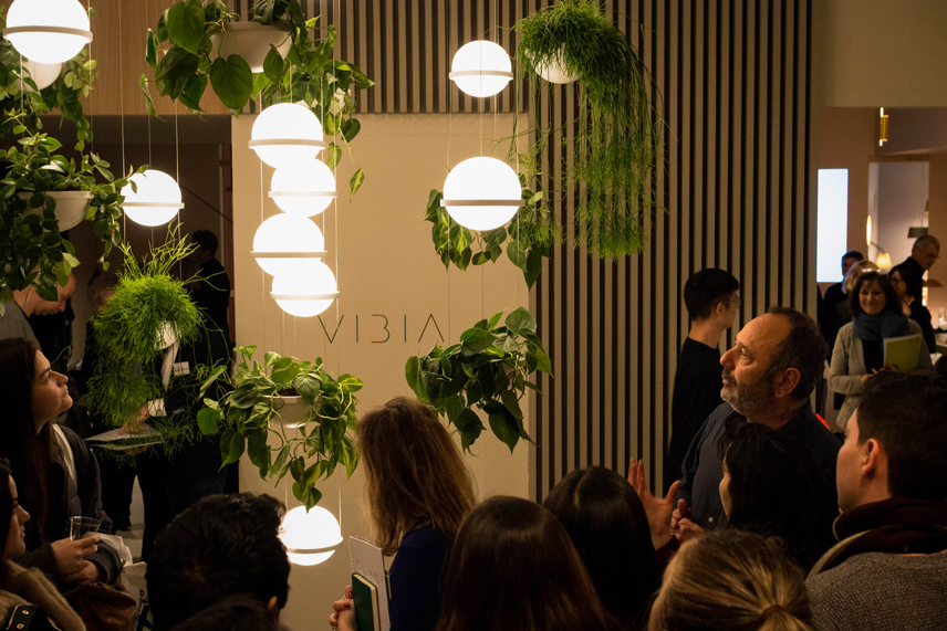 Vibia Light+Building press event Palma