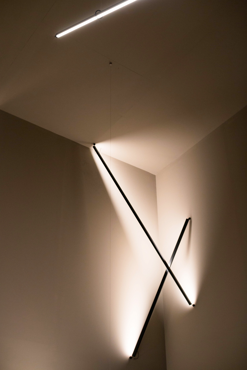 Vibia Light+Building press event Sticks