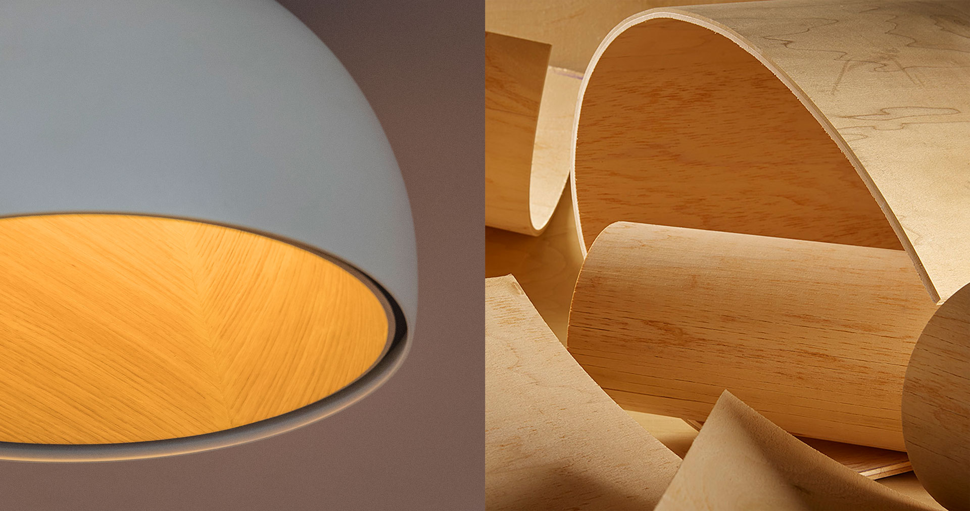 Vibia The Edit - Design Concept - Warm Wood - Duo