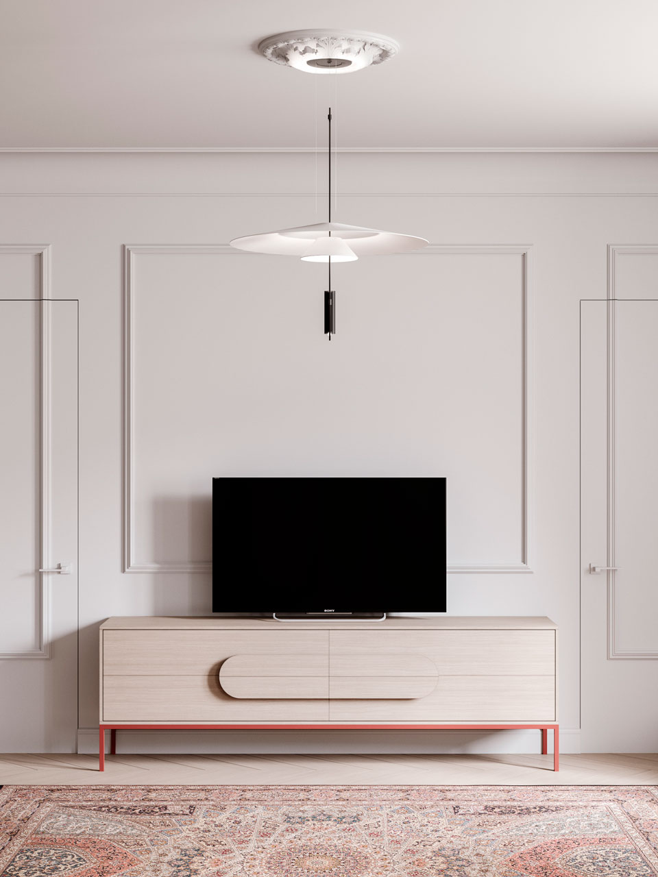 Vibia - SpacesCool Breezy Spaces - Flamingo