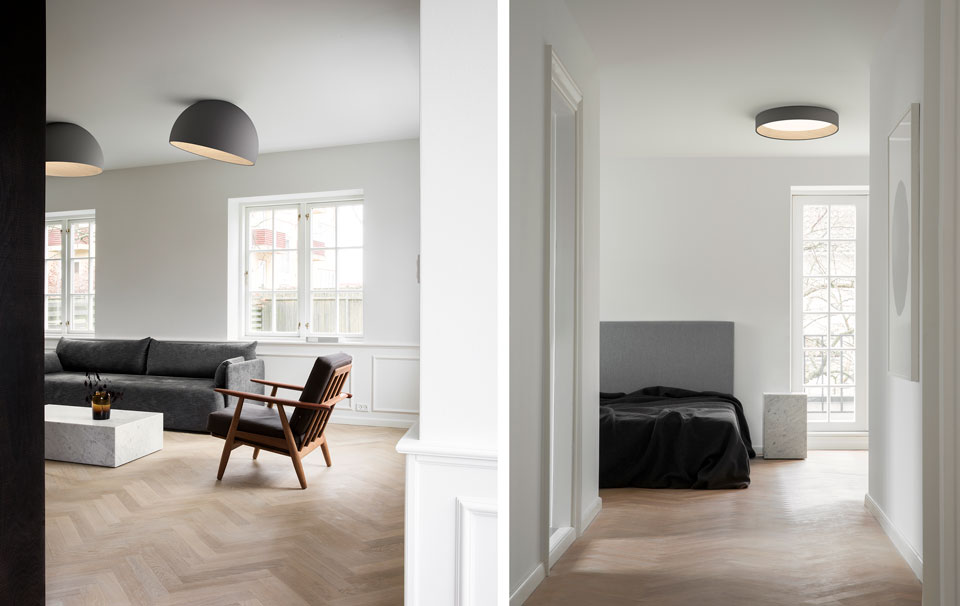 Vibia - Stories - Ceiling Projects - duo