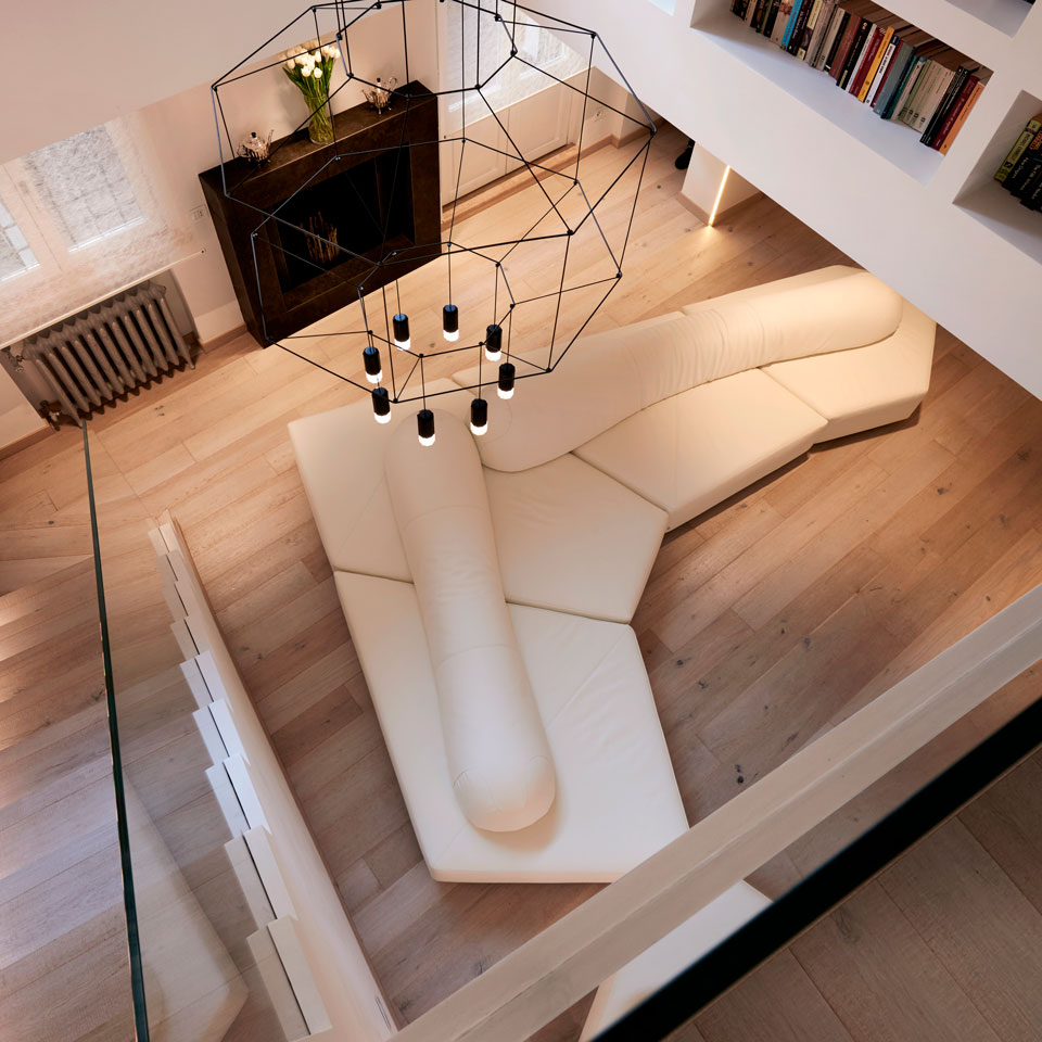 Vibia - Stories - Roman Penthouse - double height 2-