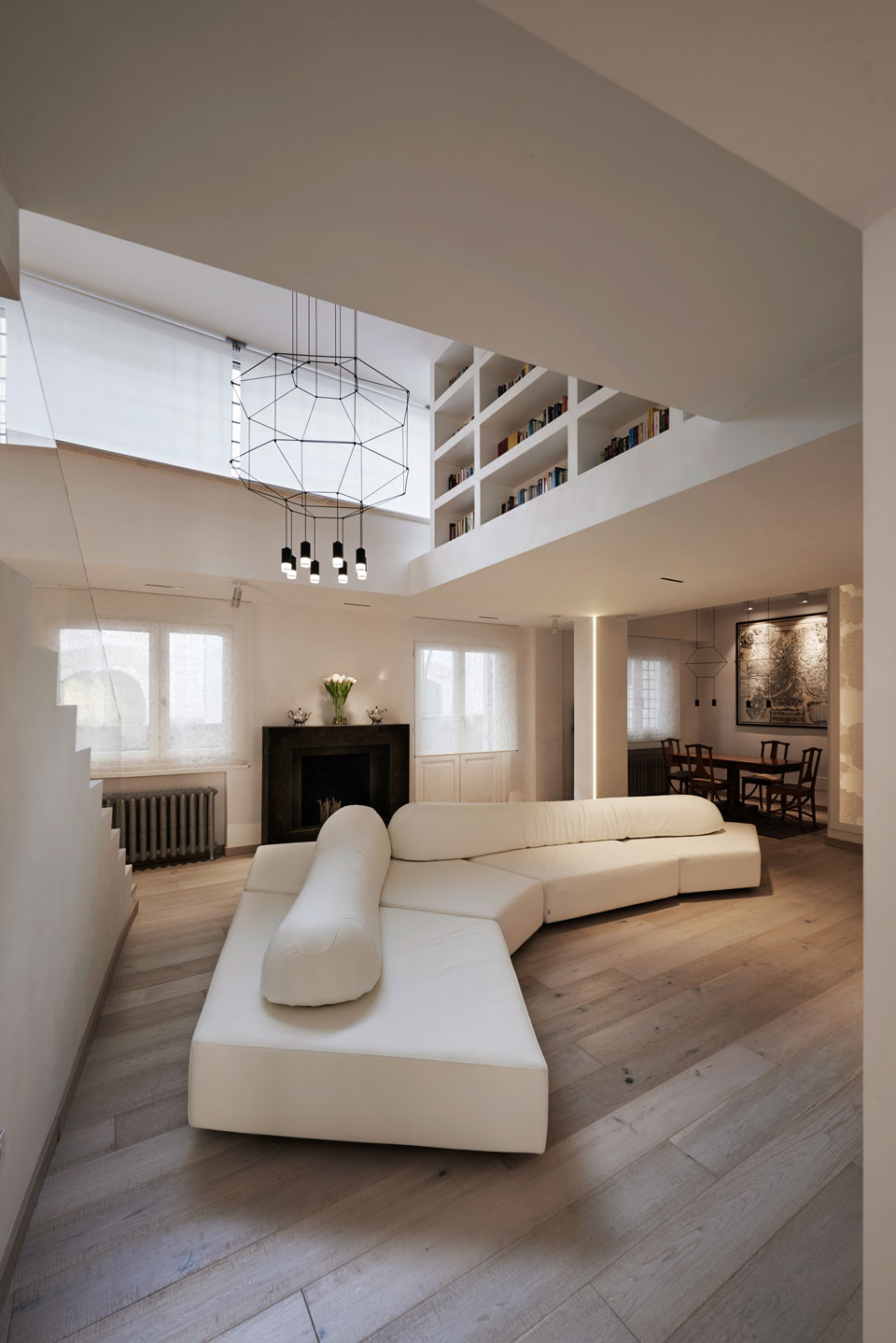 Vivia - Stories - Roman Penthouse - living