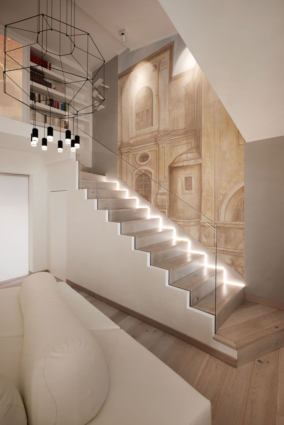 Vibia - Stories - Roman Penthouse - stair 2