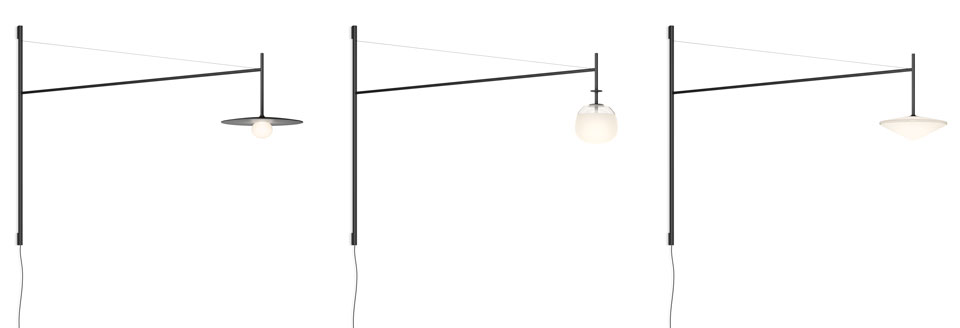 Vibia Tempo - Versatility wall lamp - Long arm