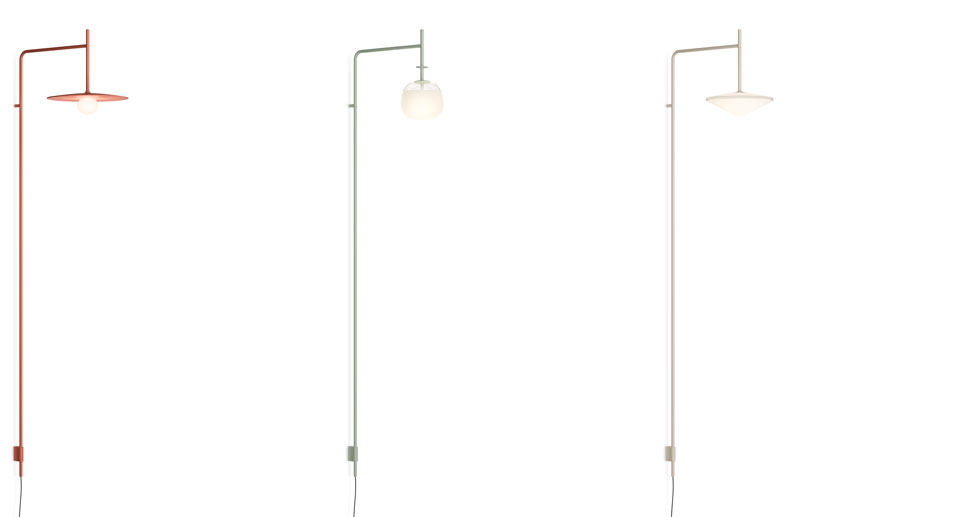 Vibia Tempo - Versatility wall lamp - Short arm