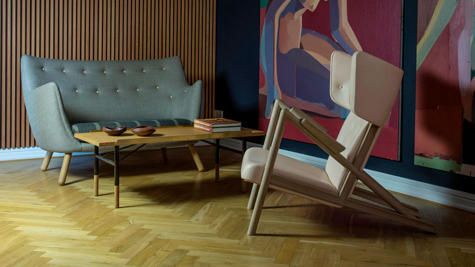 Vibia Stories - Finn Juhl Grasshopper chair