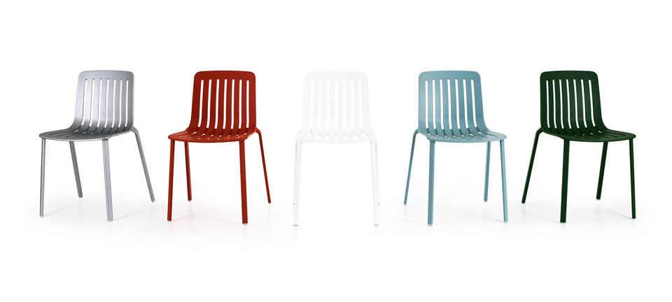 Vibia Stories - Magis Plato chair by Jasper Morrison