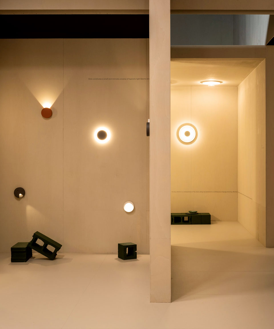 Vibia Euroluce 2019 - Dots & Top