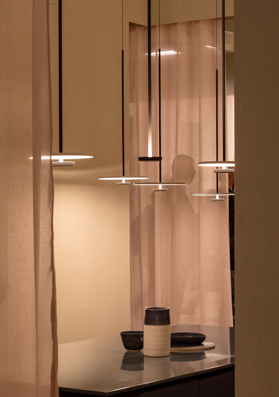 Vibia Euroluce 2019 - Flat by Ichiro Iwasaki