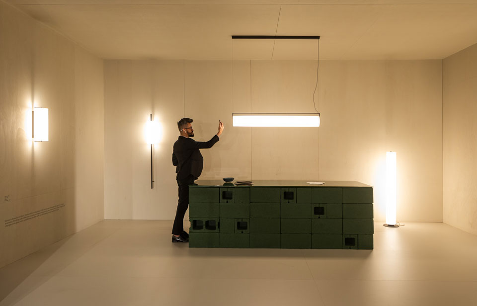 Vibia Euroluce 2019 - Kontour by Sebastian Herkner