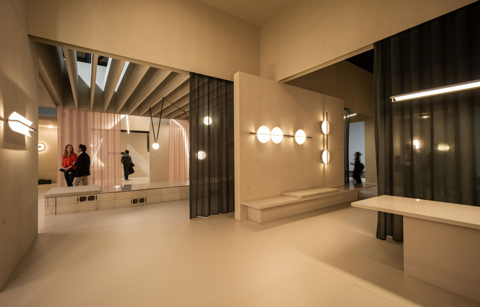 Vibia Euroluce 2019 - Kontur by Sebastian Herkner