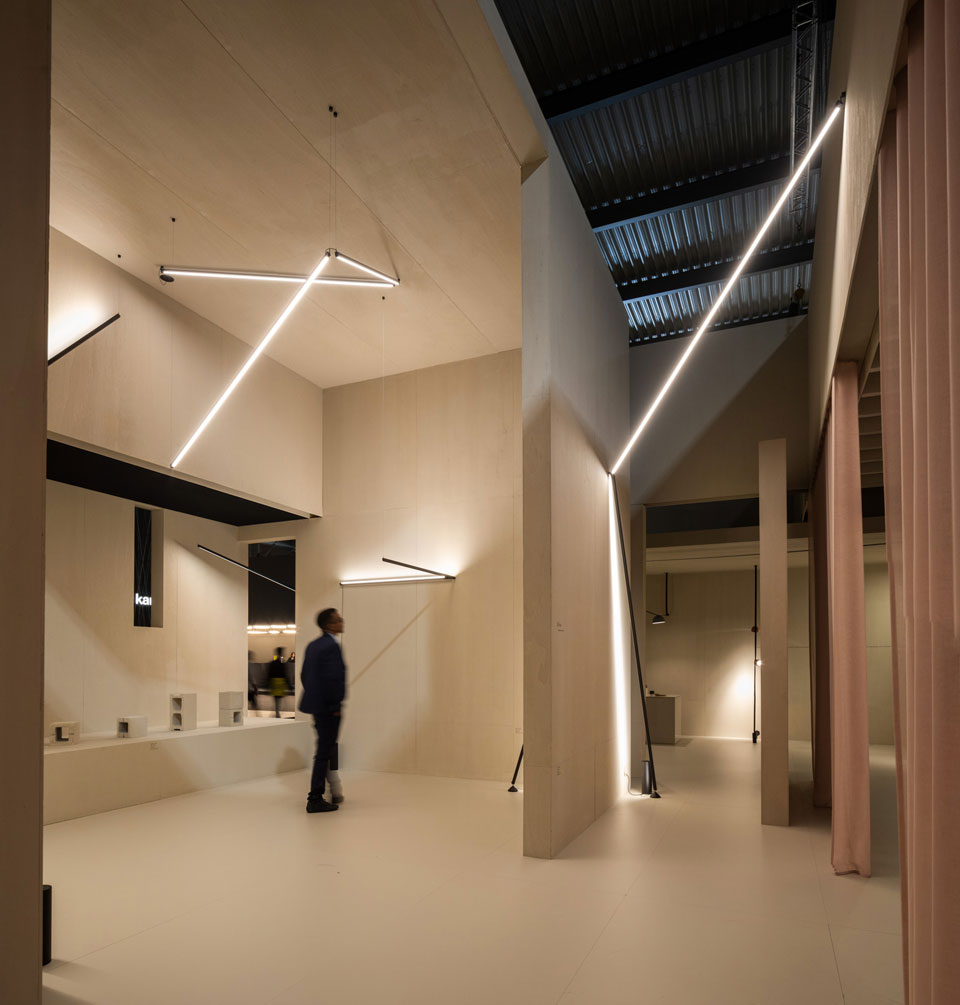 Vibia Euroluce 2019 - Sticks by Arik Levy