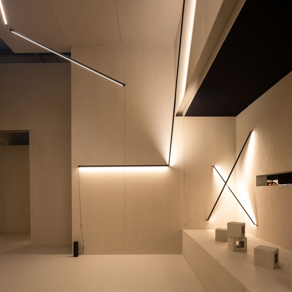 Vibia Euroluce 2019 - Sticks by Arik Levy