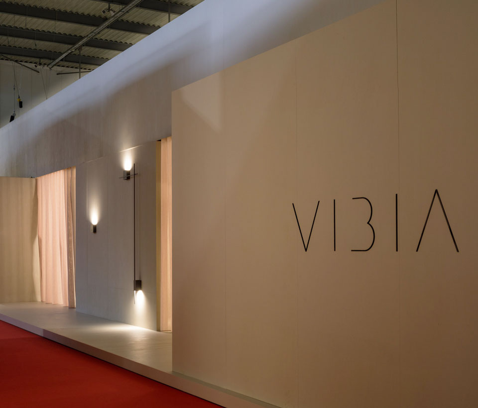 Vibia Euroluce 2019 - Structural by Arik Levy