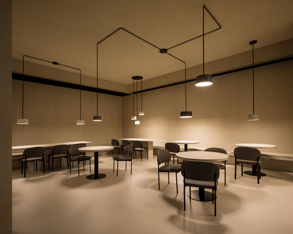 Vibia Euroluce 2019 - Tube by Ichiro Iwasaki