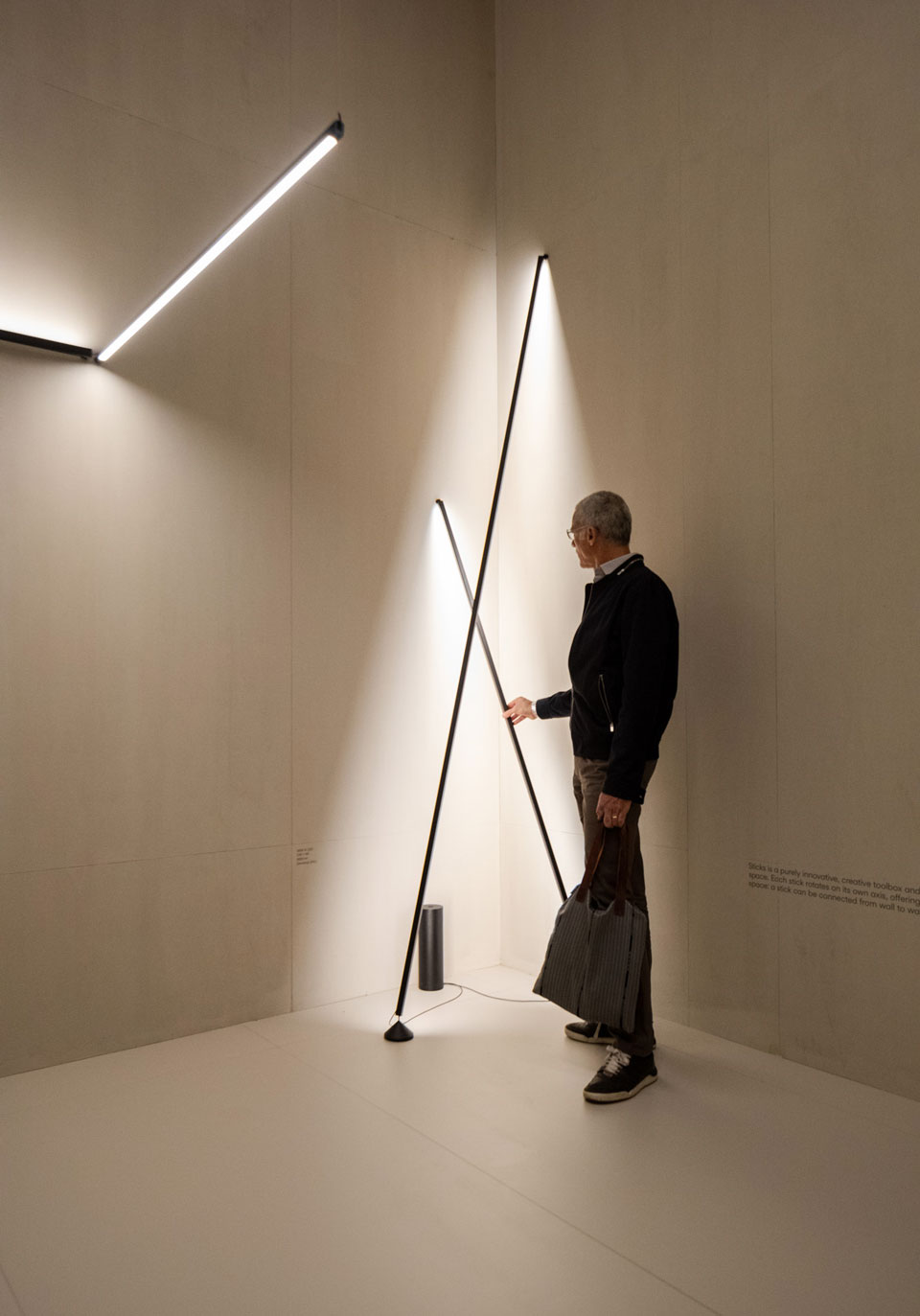 Vibia Stories - Sticks by Arik Levy