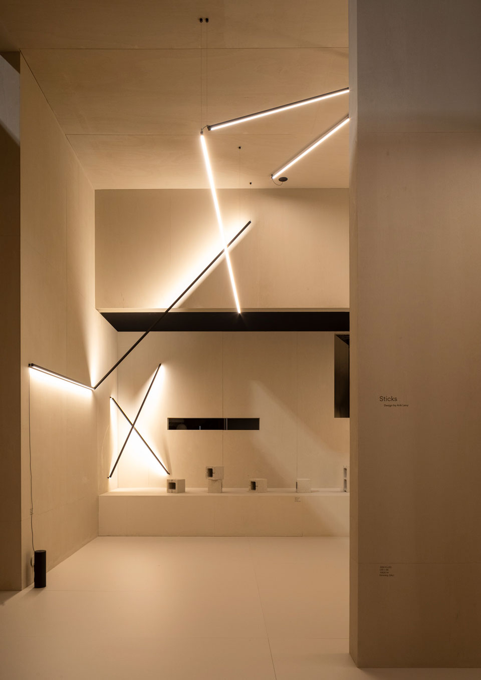 Vibia Stories - Sticks by Arik Levy