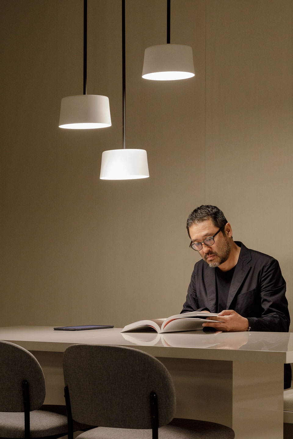 Vibia - Stories - Making of Tube - Ichiro 2019