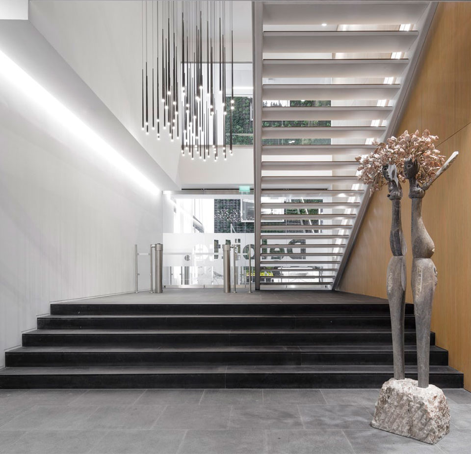 Vibia - Stories - Stairwell Ideas - Slim