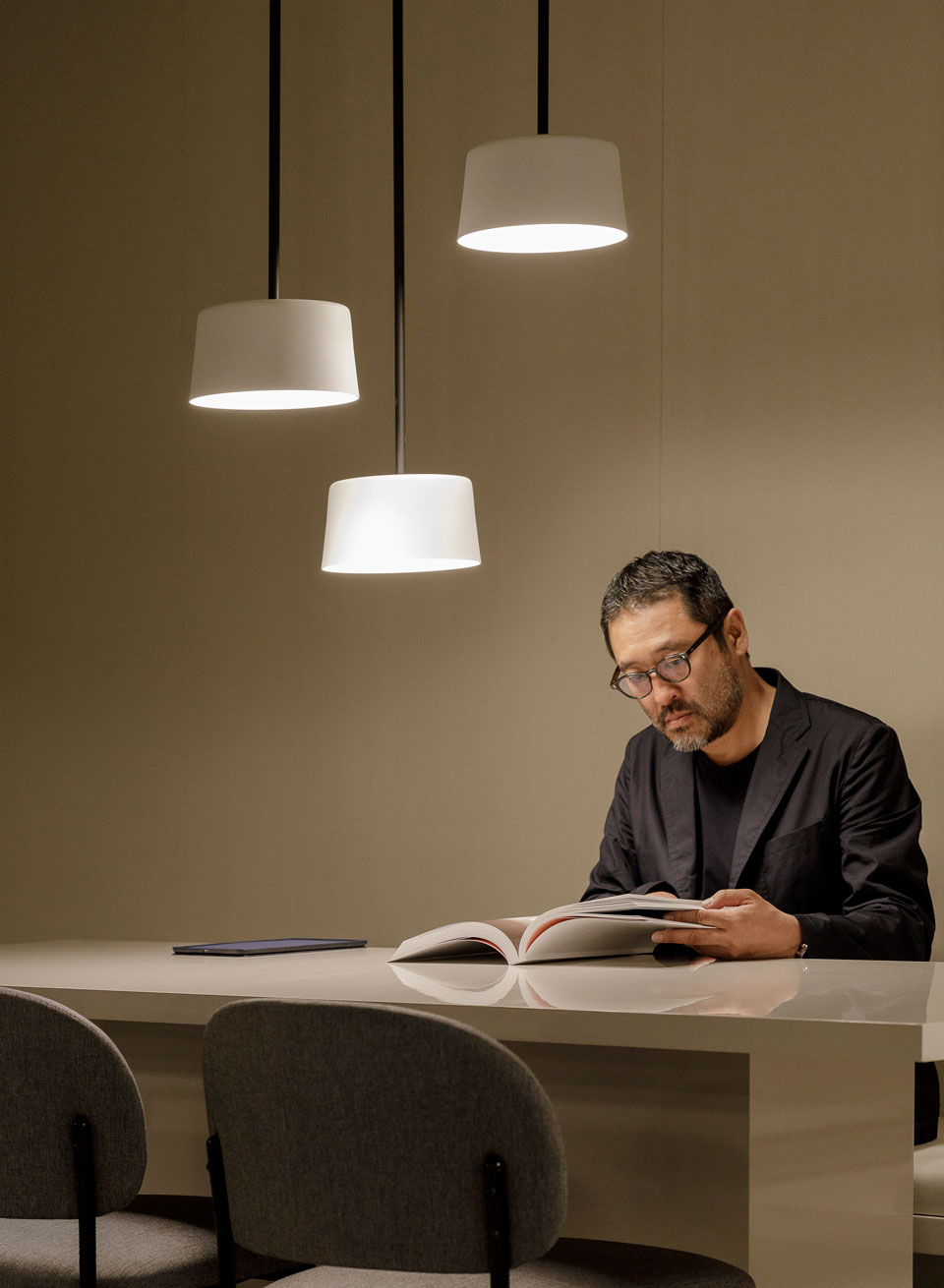 Vibia - The Edit - Making of Tube - Ichiro 2019