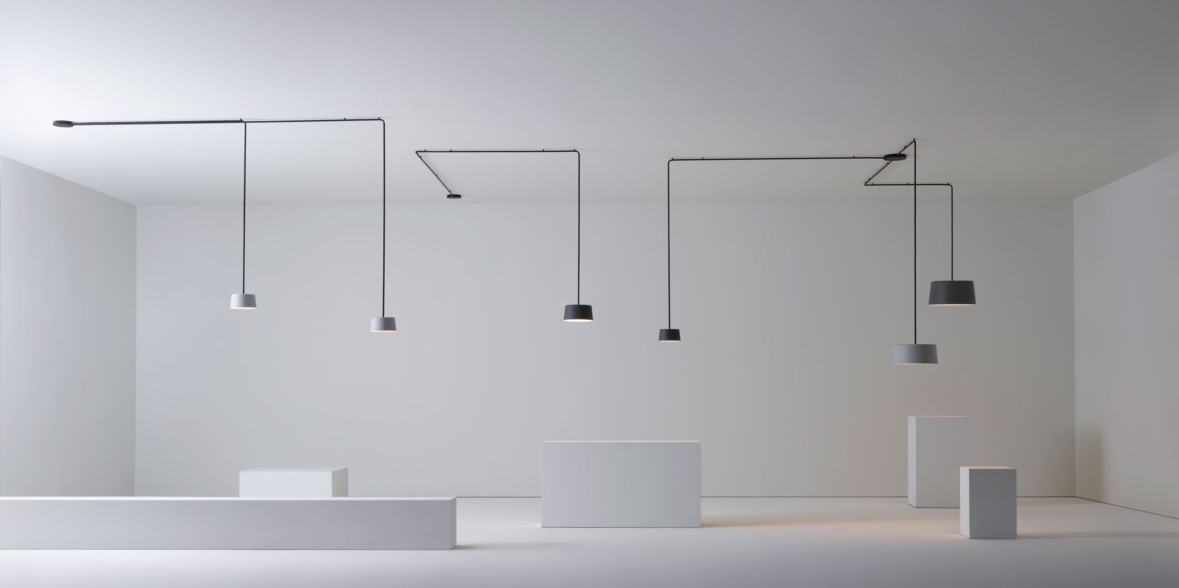 Vibia - The Edit - Tube hibrid composition