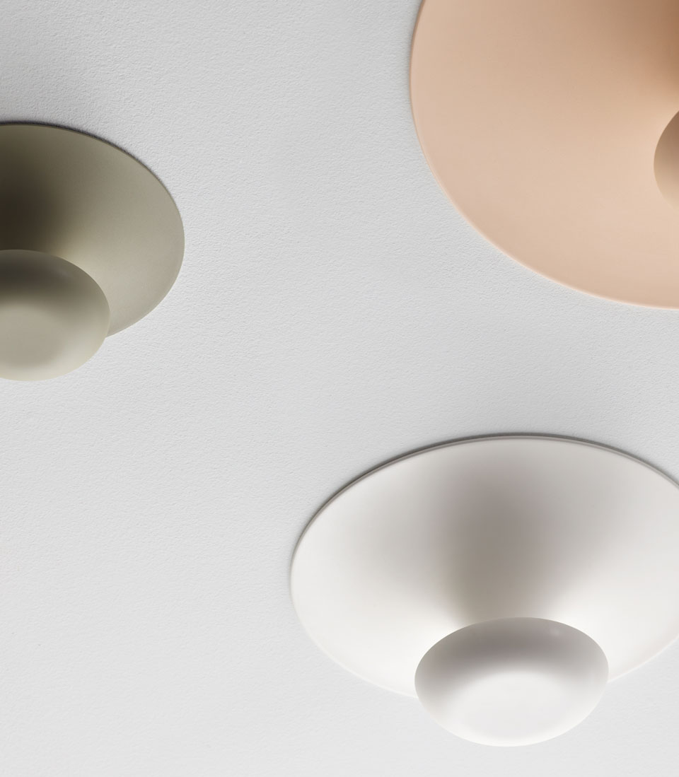 Vibia - Stories - A Sculptural Statement - Funnel