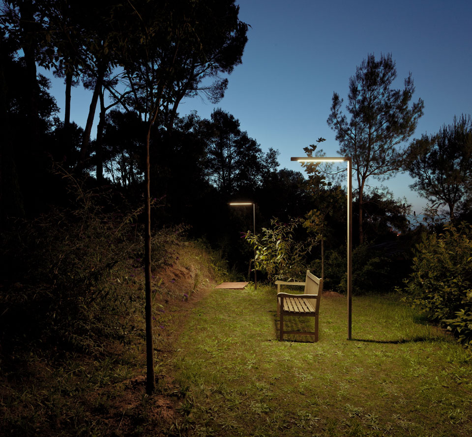 Vibia - Stories - Garden Path Lighting - Palo Alto