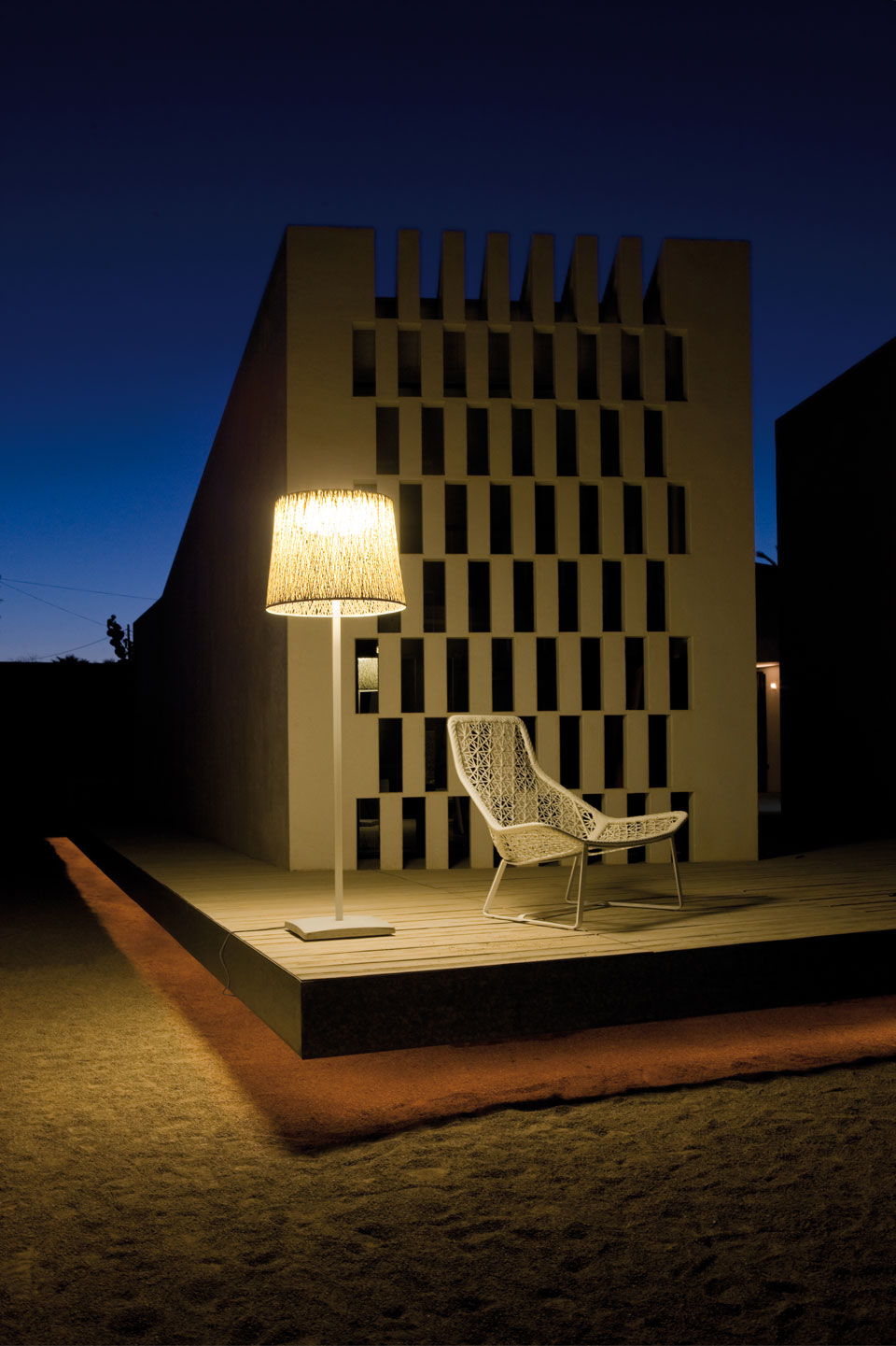 Vibia - Stories - Wind Outdoor Collection