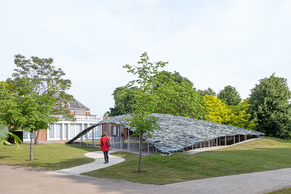 Vibia - Stories - Summer Exhibits - Serpentine Pavilion