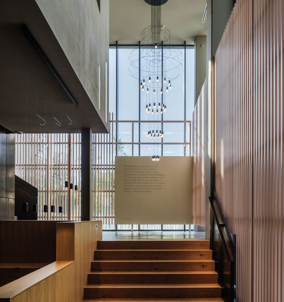 Vibia Booth Vibia’s New Showroom and Headquarters | Vibia