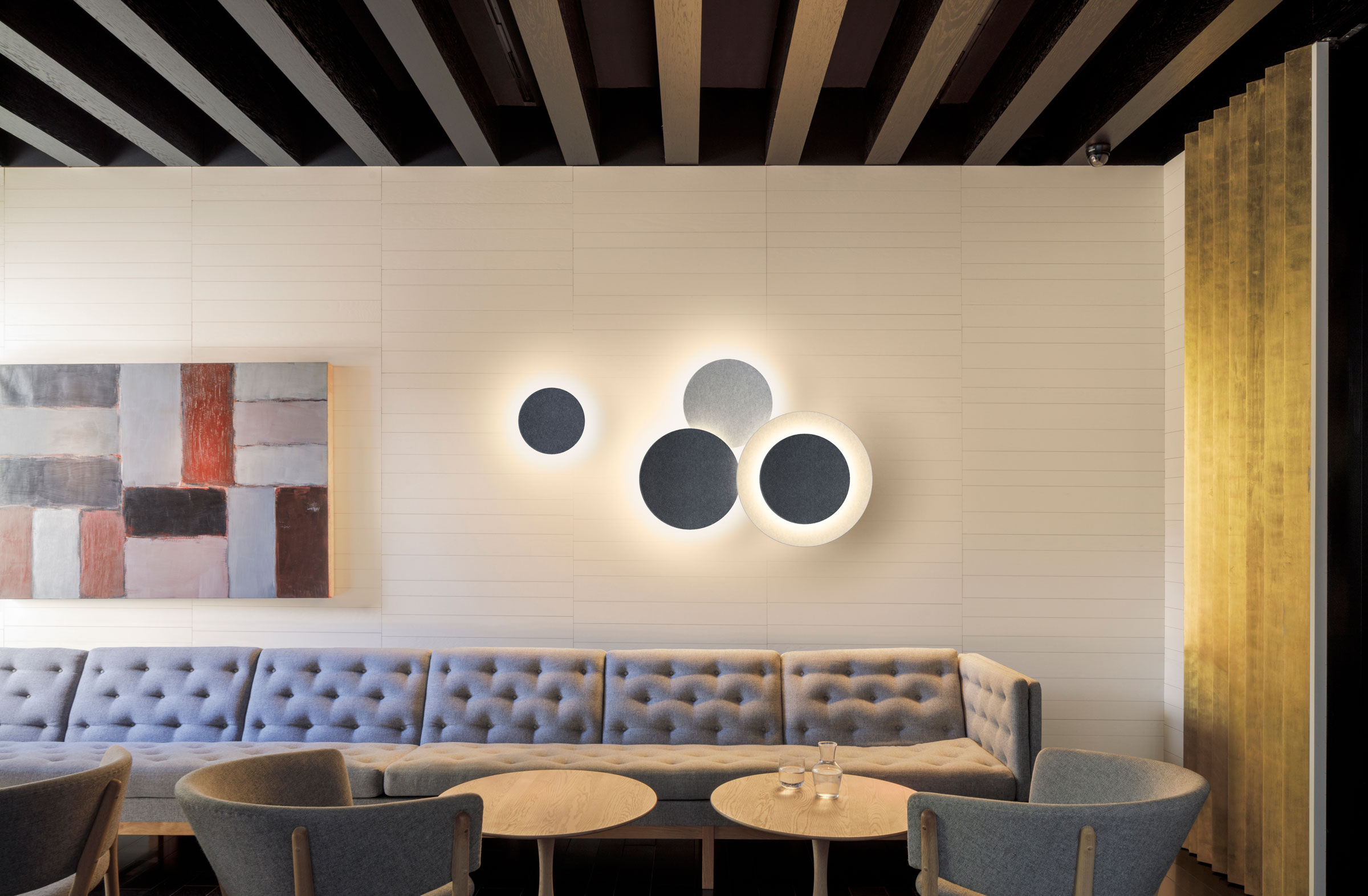 Vibia - The Edit - Puck Wall Art New materials