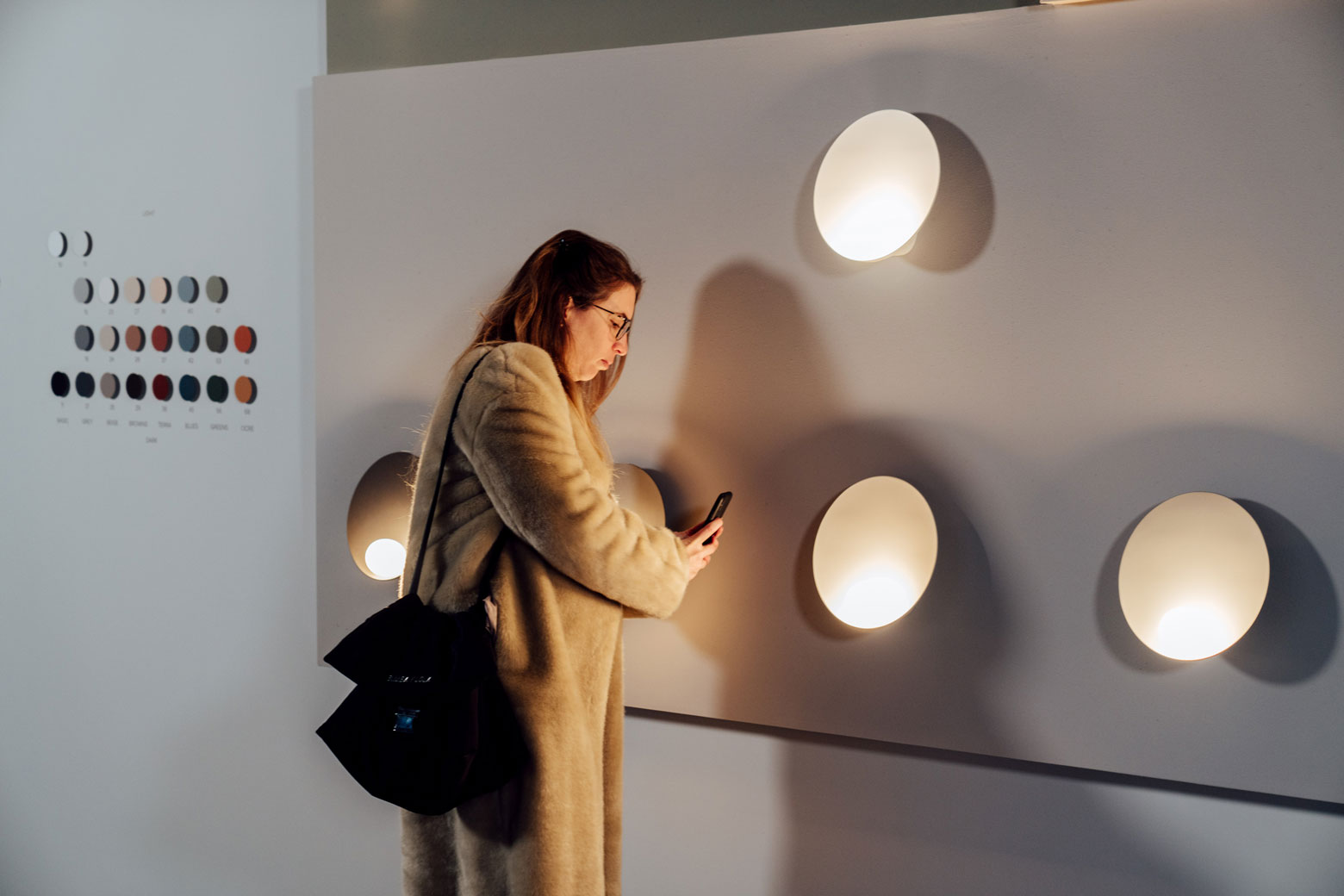 Vibia - The Edit - Chromatica Unveiled before European Press