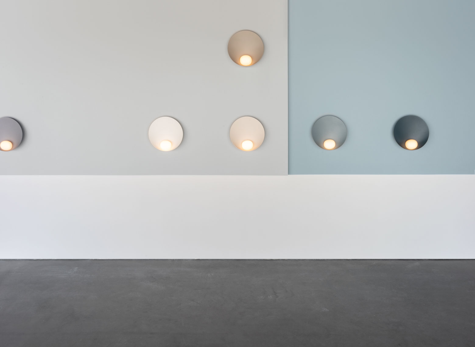 Vibia The Edit - Musa - Chromatica wall