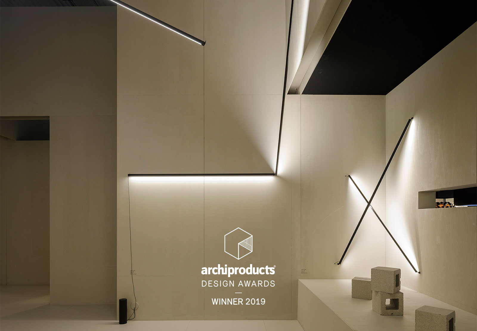 Vibia - The Edit - Sticks wins the 2019 Archiproducts Design Awards