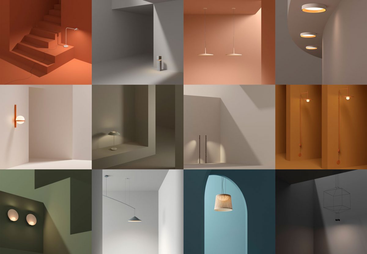 Vibia Style Chromatica – Introducing Vibia’s World of Color and Materiality | Vibia