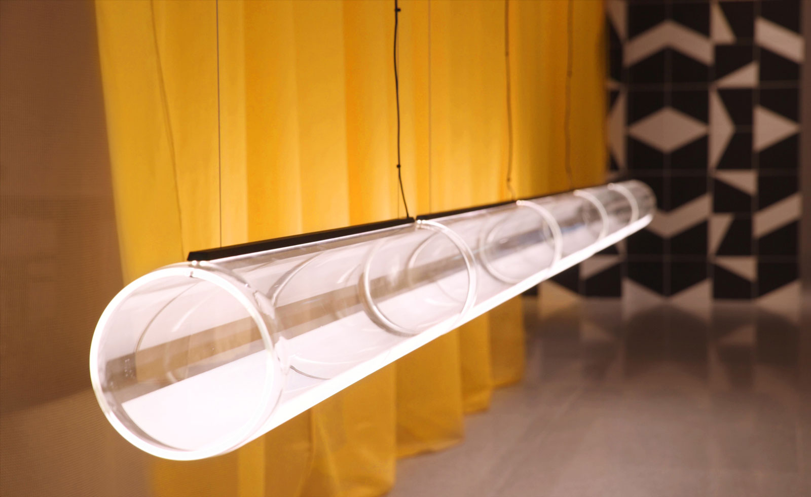 Vibia The Edit - Vibia Featured in an Evocative Installation at the Stockholm Design Week